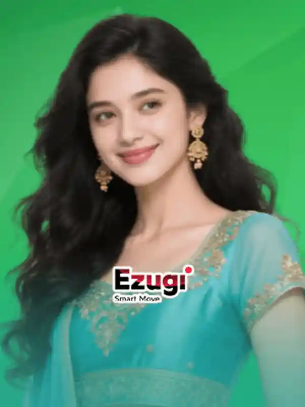 Ezugi প্রকৃত ব্যক্তি লাইভ ক্যাসিনো গেম ইন্টারফেস