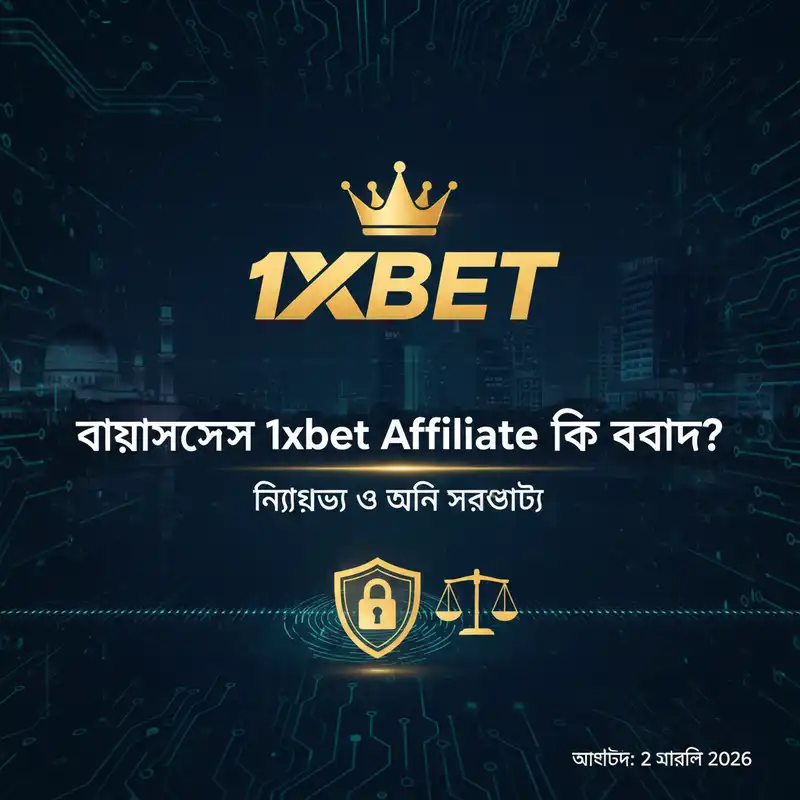 1xbet affiliate legal status in Bangladesh